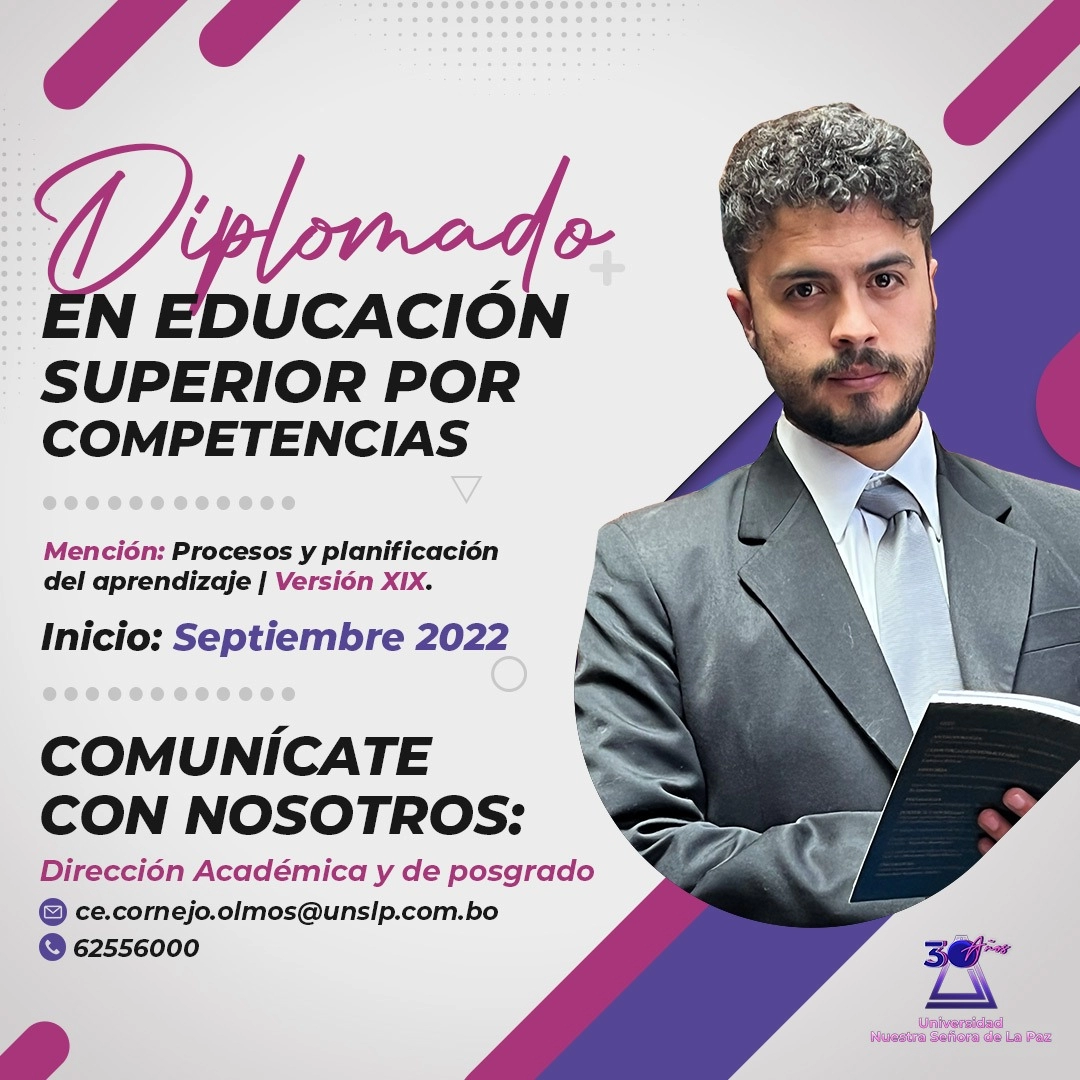Universidad Nuestra Señora de La Paz - UNSLP Universidad Nuestra Señora de La Paz - UNSLP