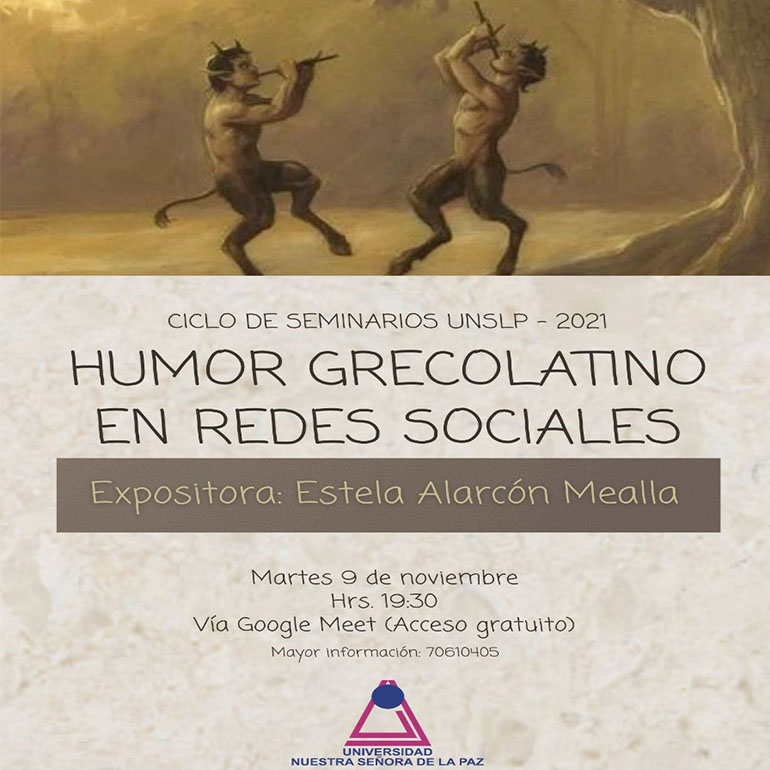 Humor Grecolatino en Redes Sociales