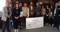 Estudiantes de la UNSLP ganan el primer premio en el concurso &quot;Paso a paso: Hacia una ciudad inclusiva”